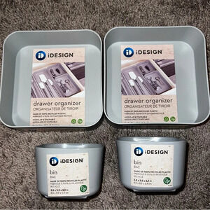 NWT 4 pc All Purpose Storage Trays